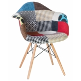 Стул обеденный DAW PATCHWORK мозаика